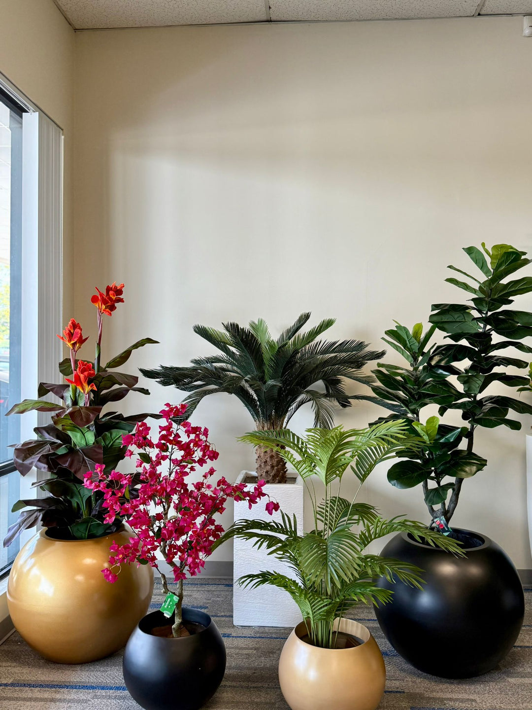 How to Style Artificial Plants for a Natural Look