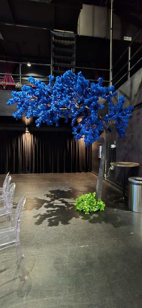 Royal Blue Cherry Blossom Trees – Make Every Event Unforgettable