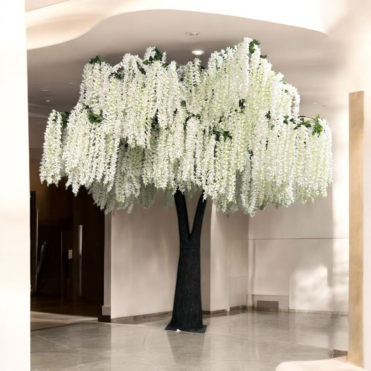 Artificial Wisteria Trees for Rent or Purchase – Elegant Floral Décor for Every Occasion