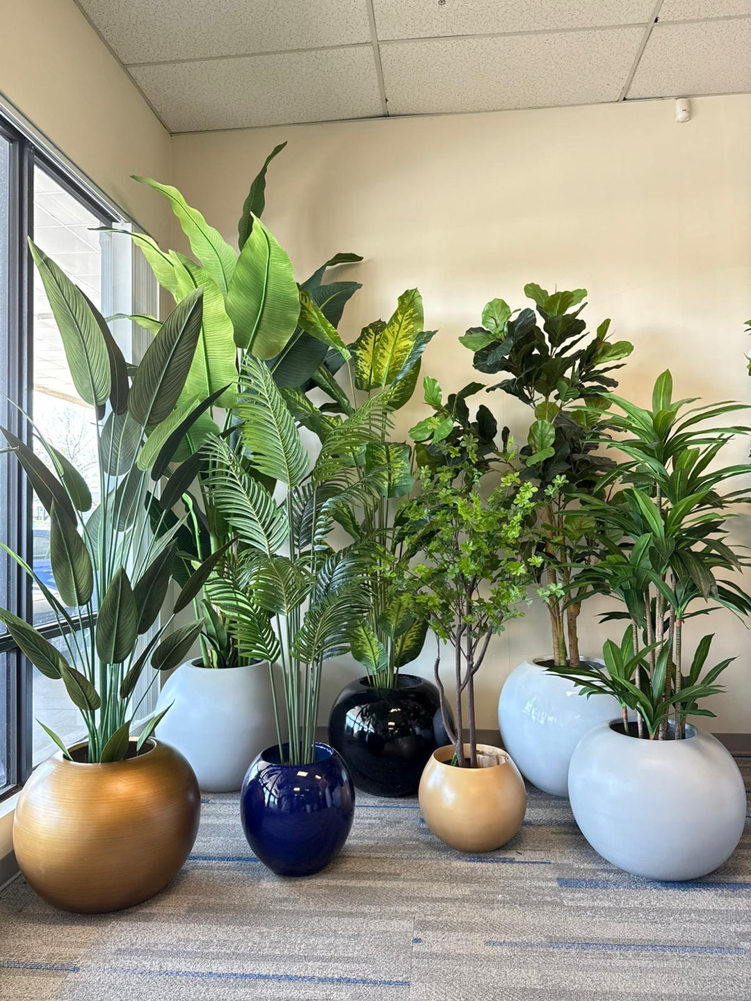 Artificial Trees – Effortless Greenery for Every Space