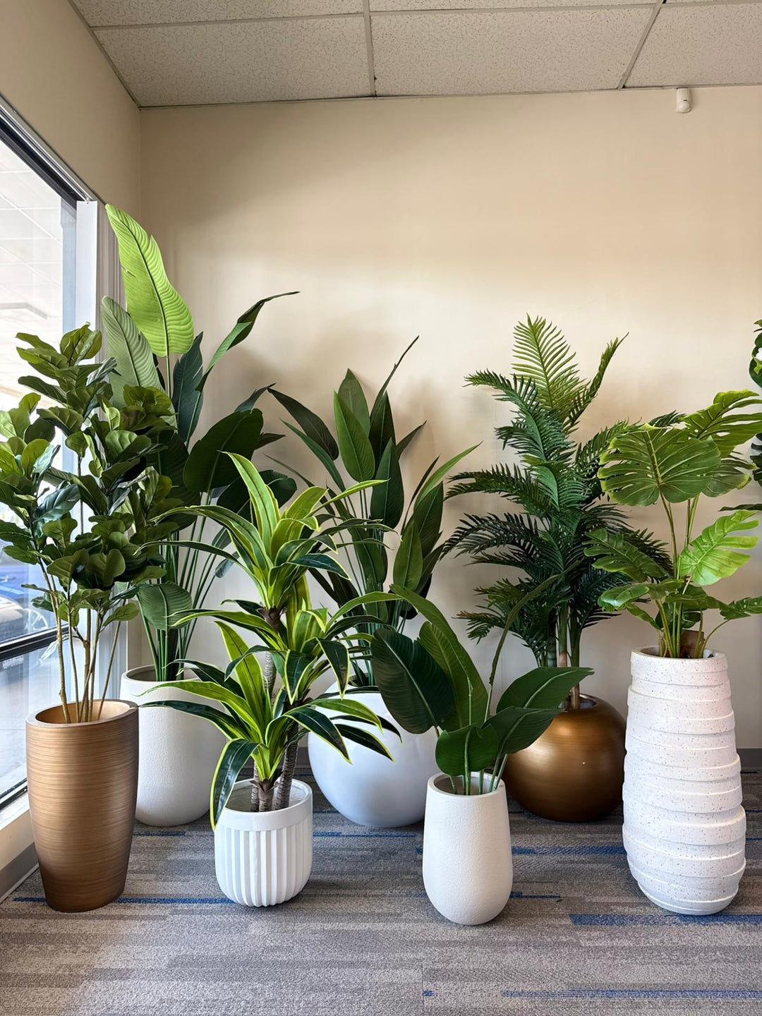 Artificial Plants in Decorative Pots: Easy Greenery for Modern Interiors