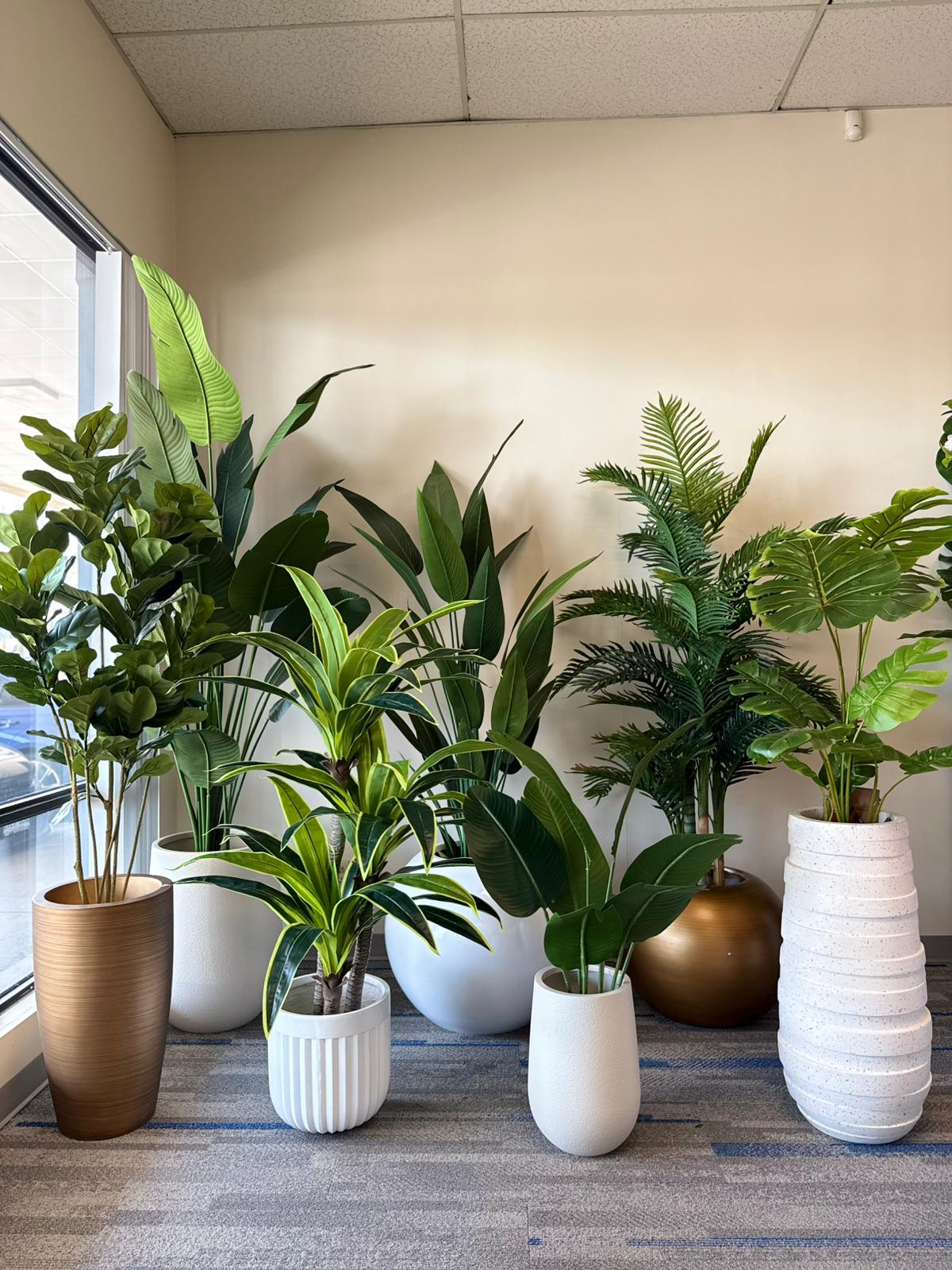 Artificial Plants in Decorative Pots: Easy Greenery for Modern Interiors