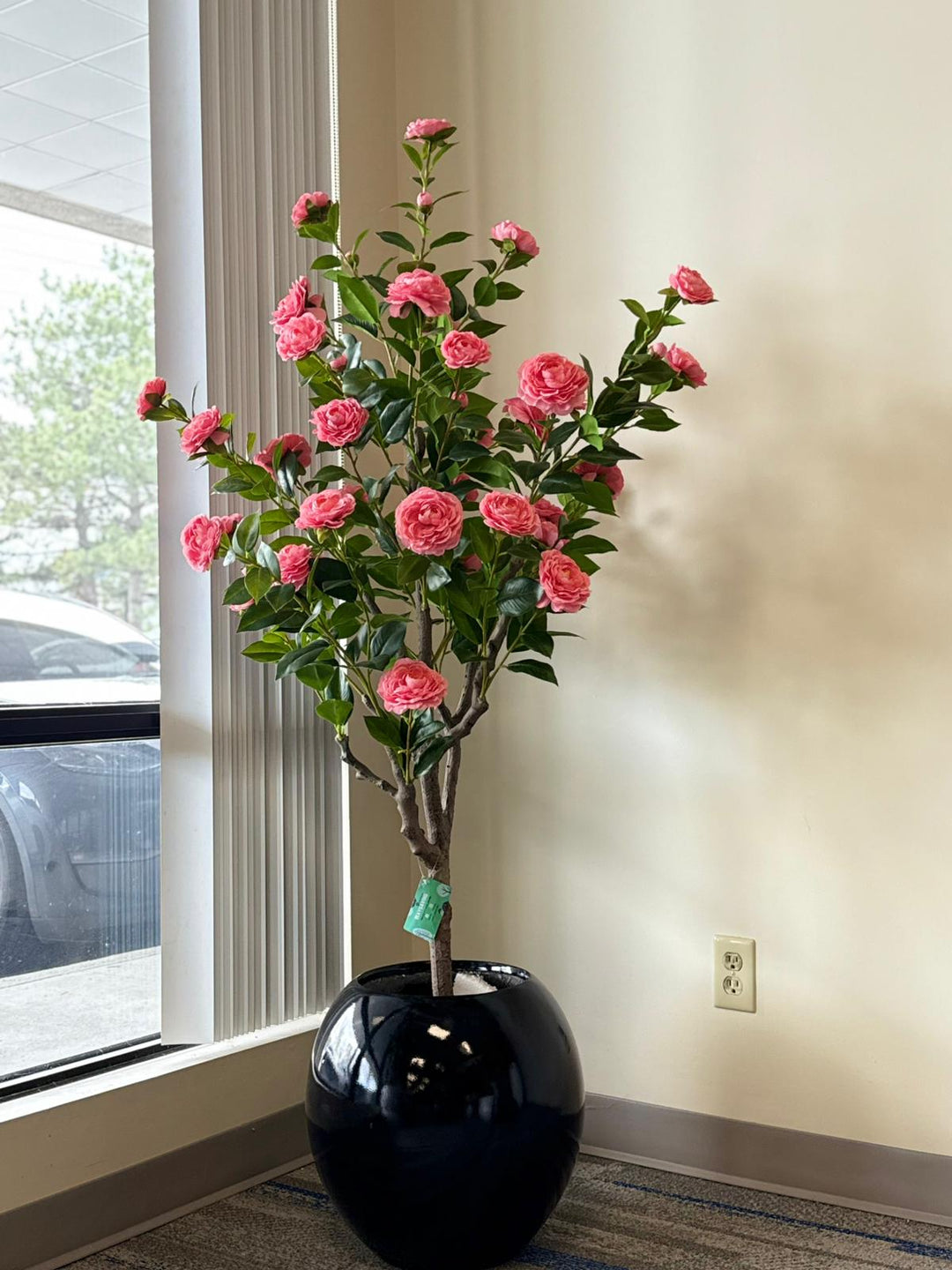 Artificial Camellia Flower Trees for Sale | Elegant Floral Décor by Waysaving