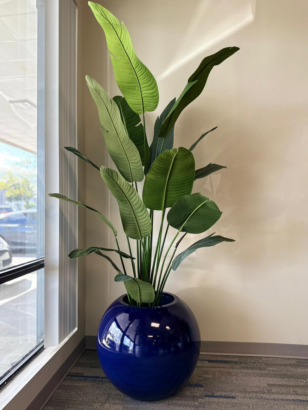 Artificial Bird of Paradise Plant: Tropical Style for Modern Interiors