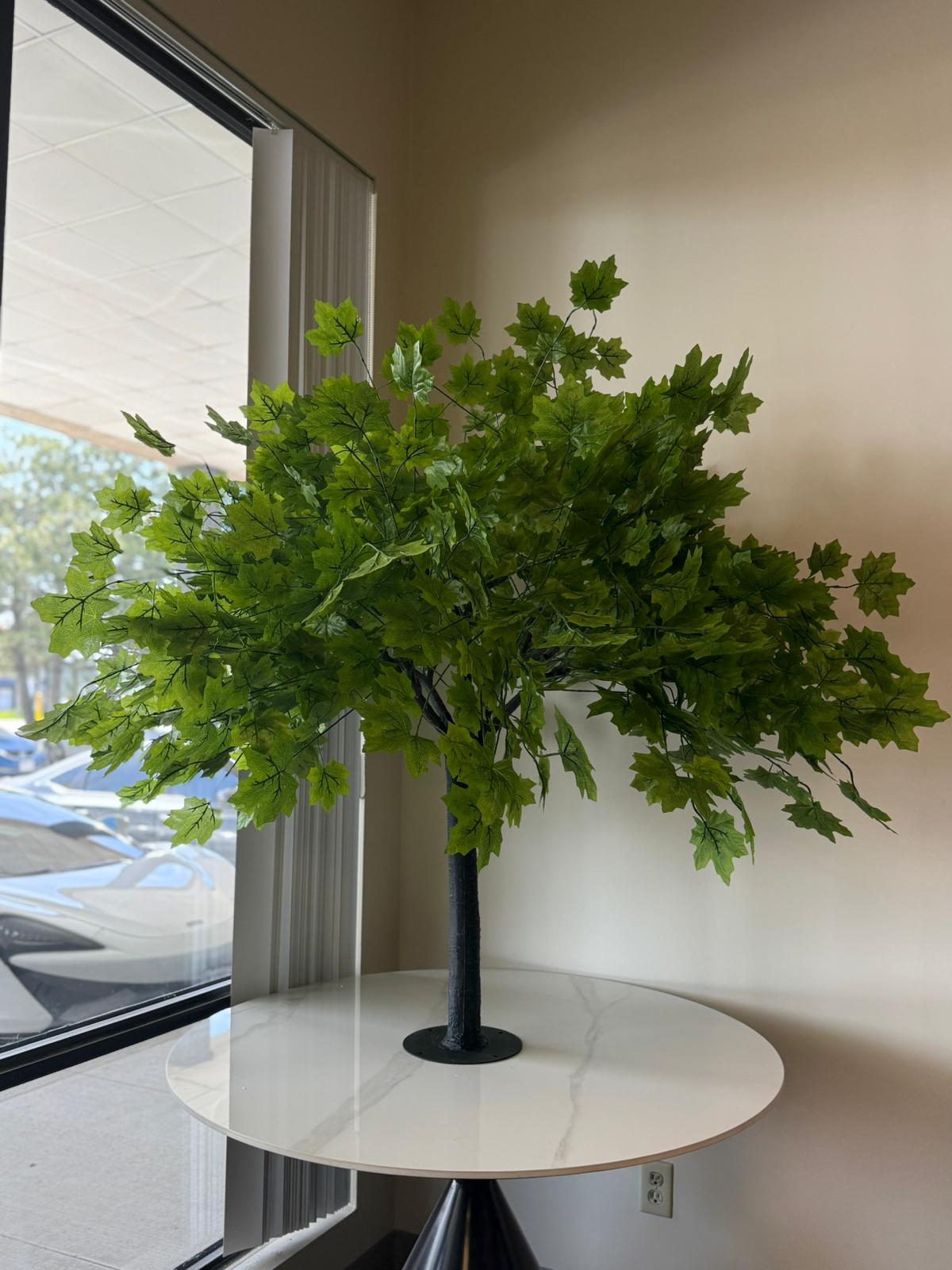 4ft Green Maple Tree – Compact, Fresh &amp; Easy to Style