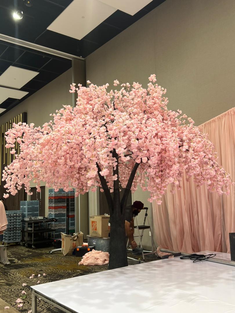 15ft Weeping Cherry Blossom Tree – Create Unforgettable Luxury Spaces