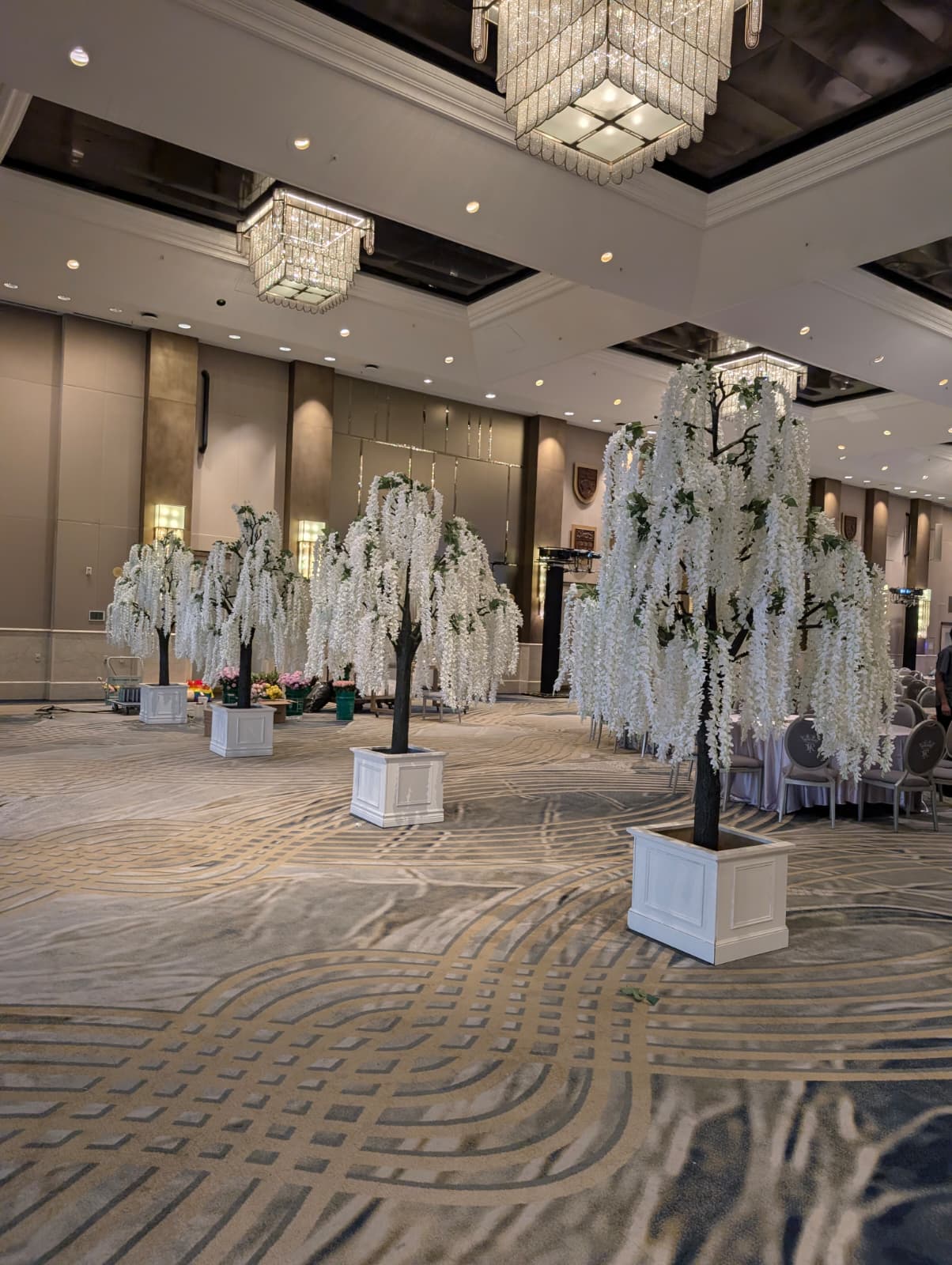 Artificial Wisteria Trees for Rent & ; Purchase | Elegant Floral Décor by Waysaving