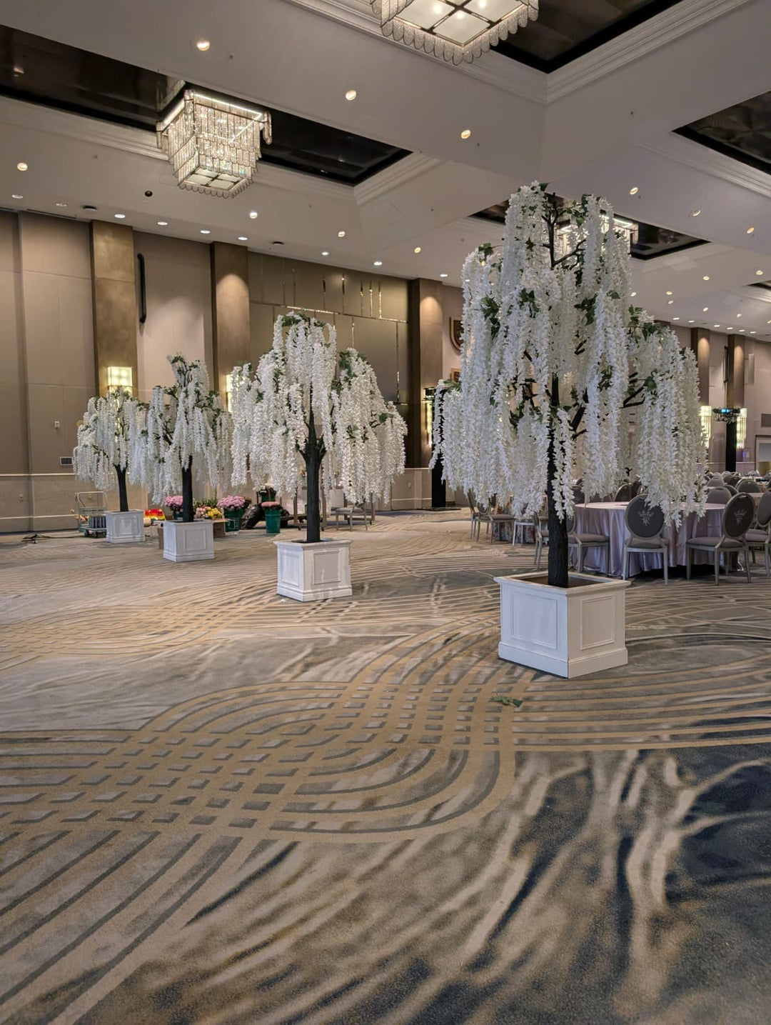 Artificial Wisteria Trees for Rent & Purchase | Luxury Floral Décor by Waysaving