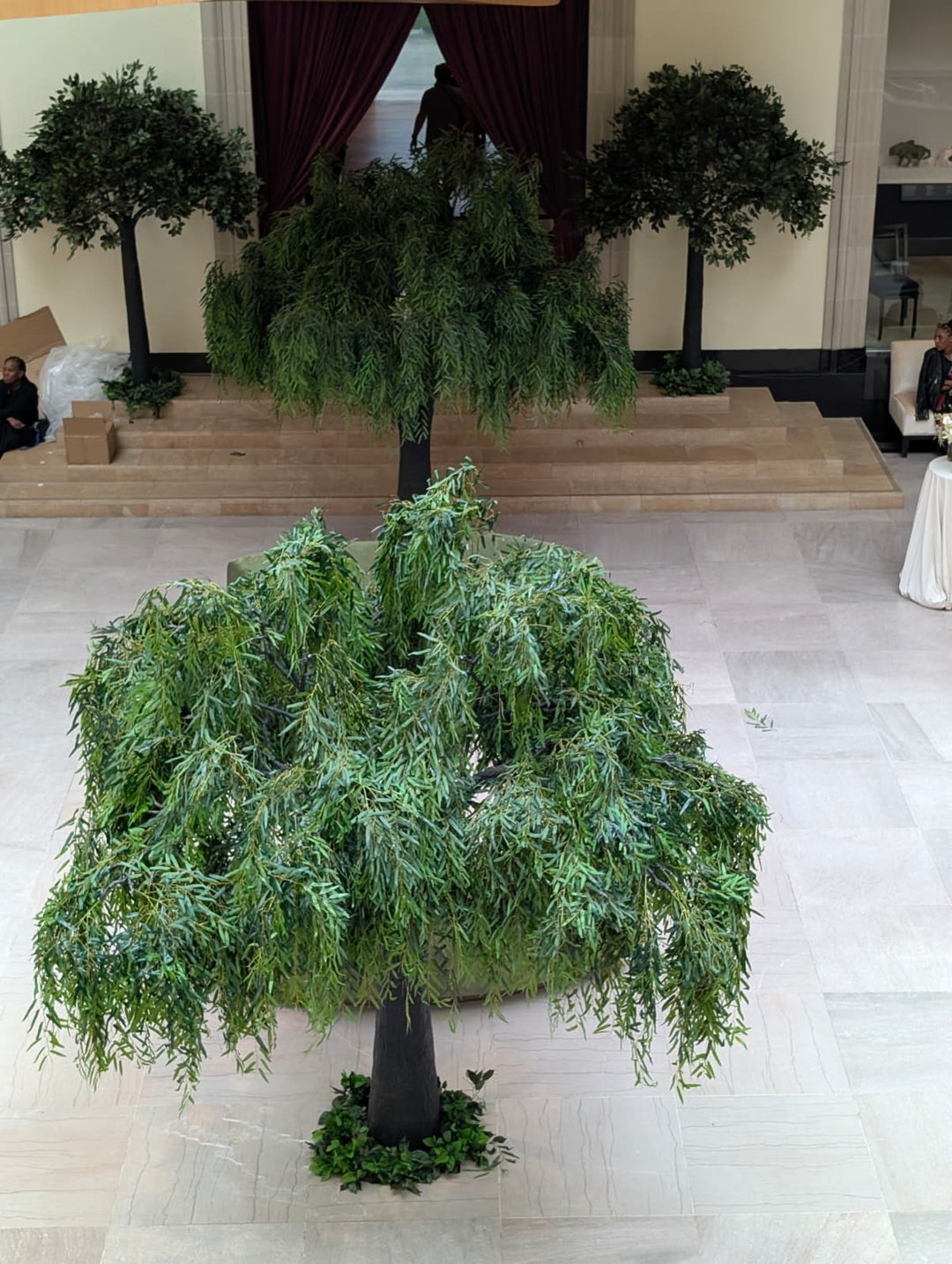 Artificial Willow Trees for Rent & Purchase | Elegant Event & Interior Décor by Waysaving