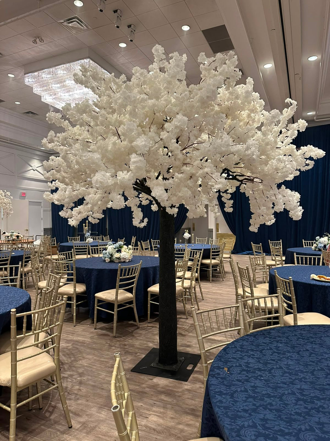 Artificial Cherry Blossom Trees for Rent &; Purchase | Elegant Wedding & Event Décor by Waysaving