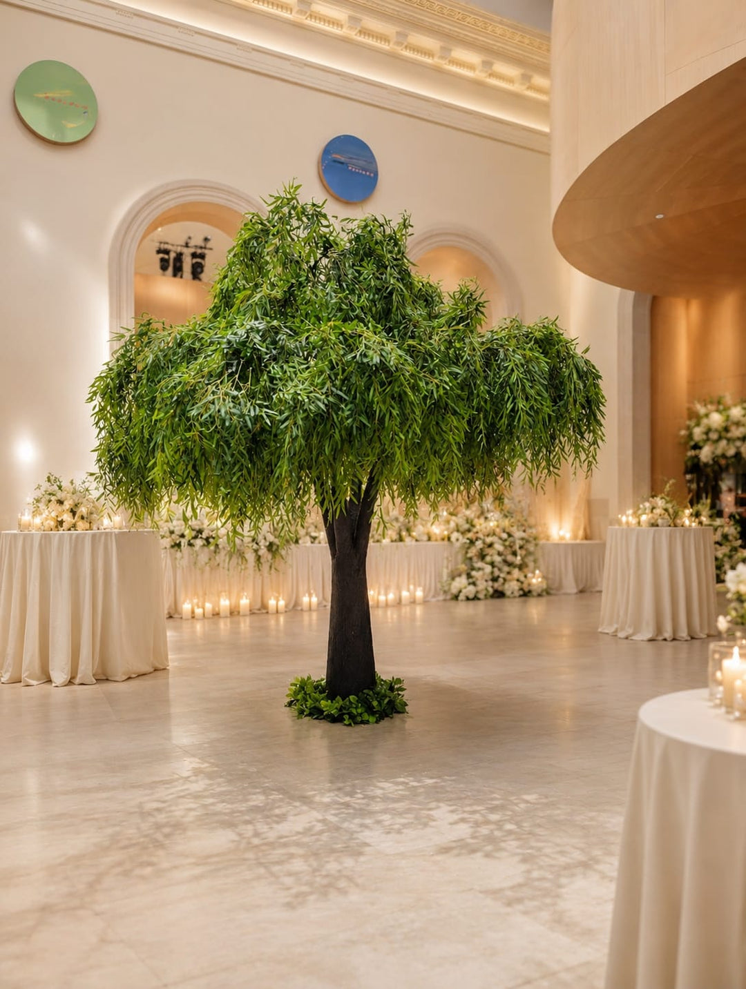 Artificial Willow Trees for Rent & Purchase | Elegant Greenery for Weddings & Event