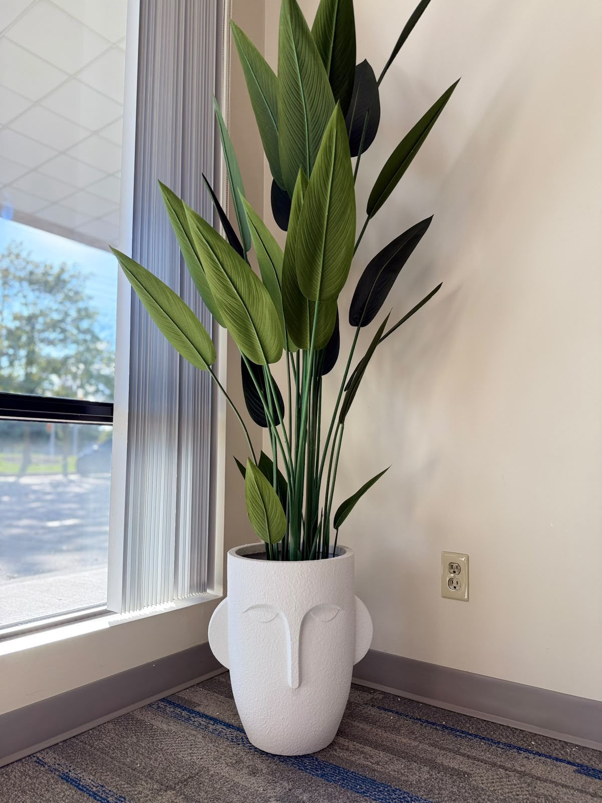 Artificial Bird of Paradise Plant | Tropical Greenery for Modern Interiors