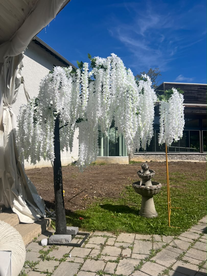 Artificial Wisteria Tree | Available for Rent or Purchase