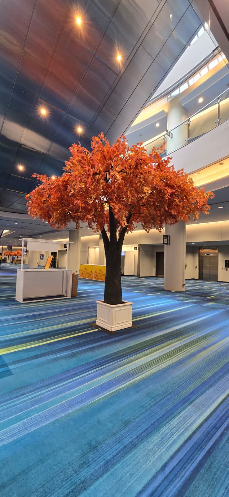12ft Artificial Maple Tree: A Statement Piece for Modern Interiors