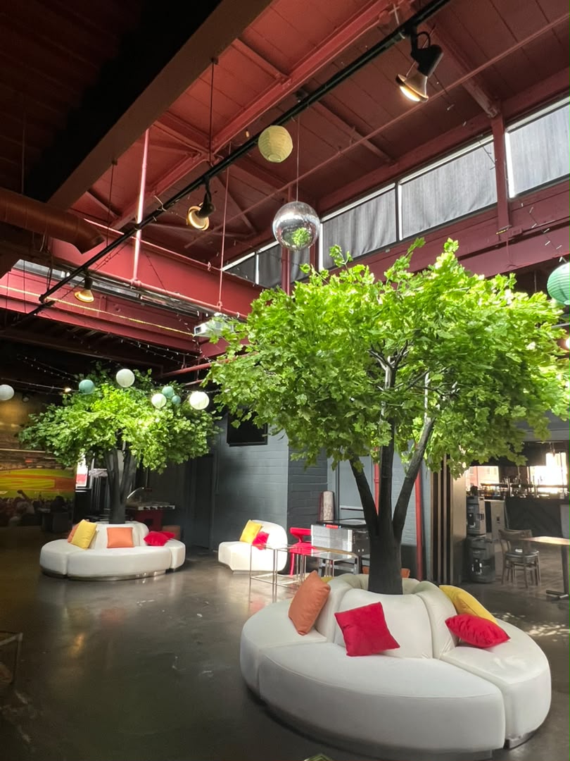 12-ft Artificial Maple Tree | Available for Rent or Purchase