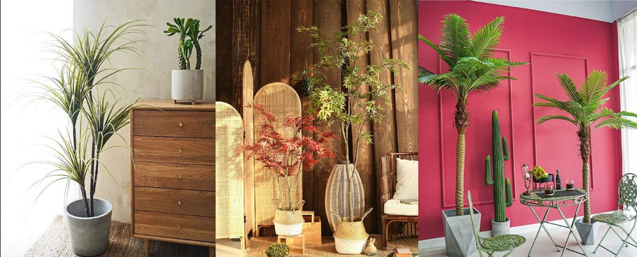 Where In Your Home Can You Put An Artificial Plant To Add Style?