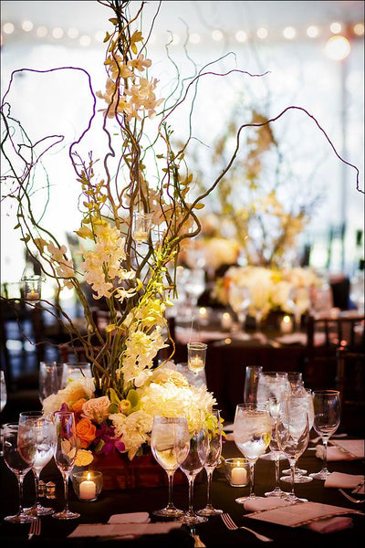 How to Use Artificial Plants in Event Decor