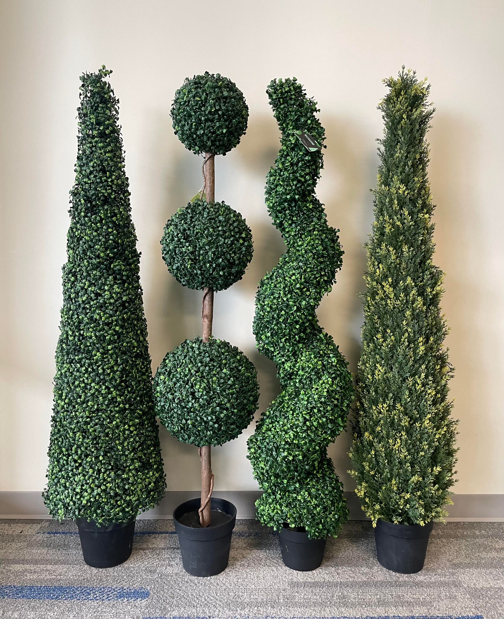 Artificial Outdoor trees with UV Protection WAYSAVING