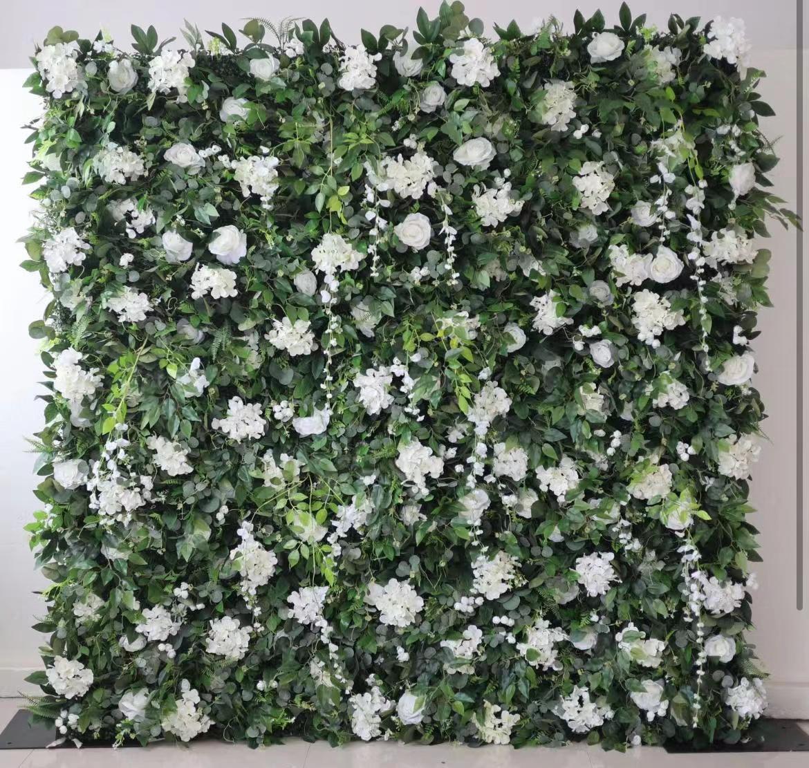 Roll Up Flower Backdrops | WAYSAVING