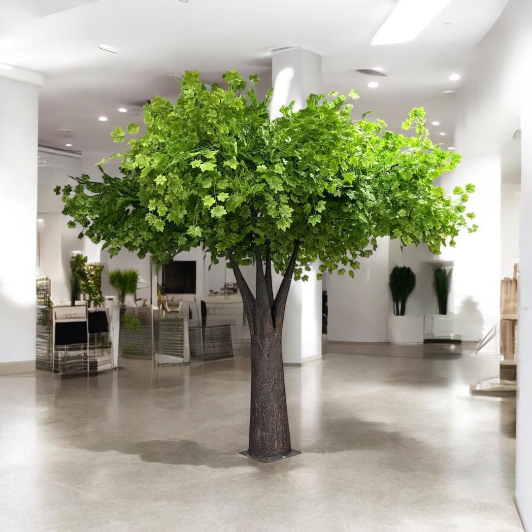 12ft Artificial Canadian Green Maple Tree Rental