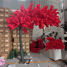 Charger l&#39;image dans la galerie, 10ft arch cherry blossom tree Rental -Red
