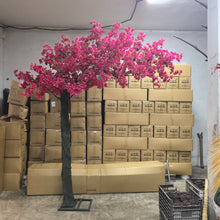 Charger l&#39;image dans la galerie, Lifelike 8ft Hot Pink Bougainvillea Tree for Event and Indoor Decor - Vibrant Artificial Floral Display with Sturdy Trunk, Perfect for Weddings and Special Occasions
