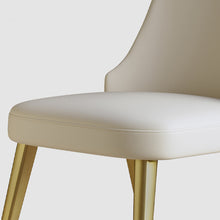Load image into Gallery viewer, Modern PU dinning chair
