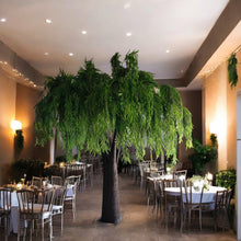 Load image into Gallery viewer, 12ft Artificial Willow Tree Rental
