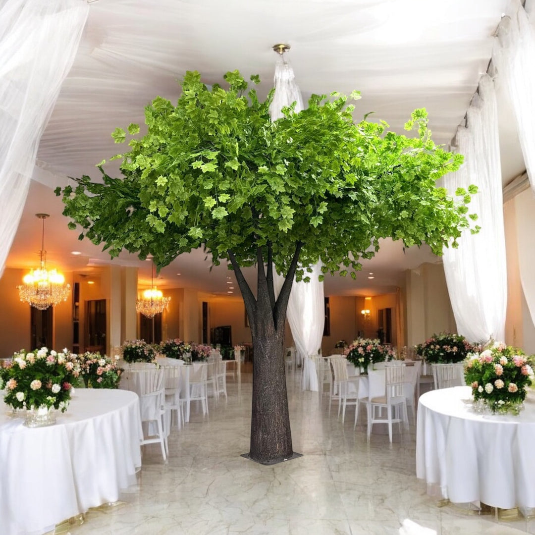 12ft Artificial Canadian Green Maple Tree Rental