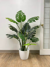 Load image into Gallery viewer, Artificial Monstera Plant ( Home) (5&#39;)
