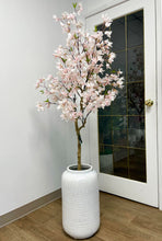 Load image into Gallery viewer, Artificial Bougainvillea Tree (light pink) - 6&#39;
