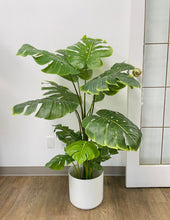 Load image into Gallery viewer, Artificial Monstera Plant (4.6&#39;)
