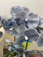 Load image into Gallery viewer, Real touch artificial orchid Arrangement
