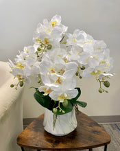 Load image into Gallery viewer, Silk artificial orchid arrangement
