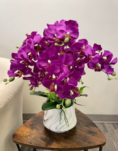 Load image into Gallery viewer, Silk artificial orchid Arrangement
