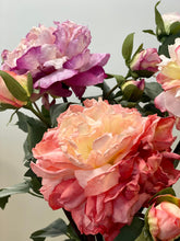 Load image into Gallery viewer, Real touch Artificial flower stem - Pink Peony
