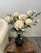 Charger l&#39;image dans la galerie, Real touch Artificial flower stem - White Peony

