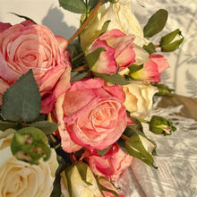 Charger l&#39;image dans la galerie, Real touch Artificial Flower stem - Pink Rose
