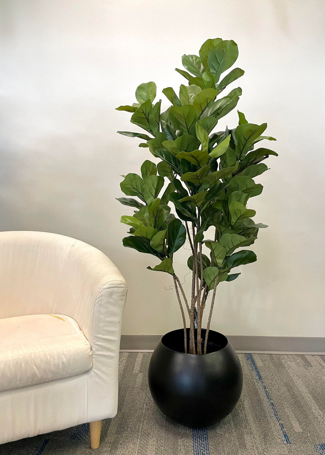 Artificial Fiddle Fig Tree-5ft / 150cm