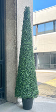 Charger l&#39;image dans la galerie, Artificial Boxwood Tower Tree - 6&#39; (UV Resistant)
