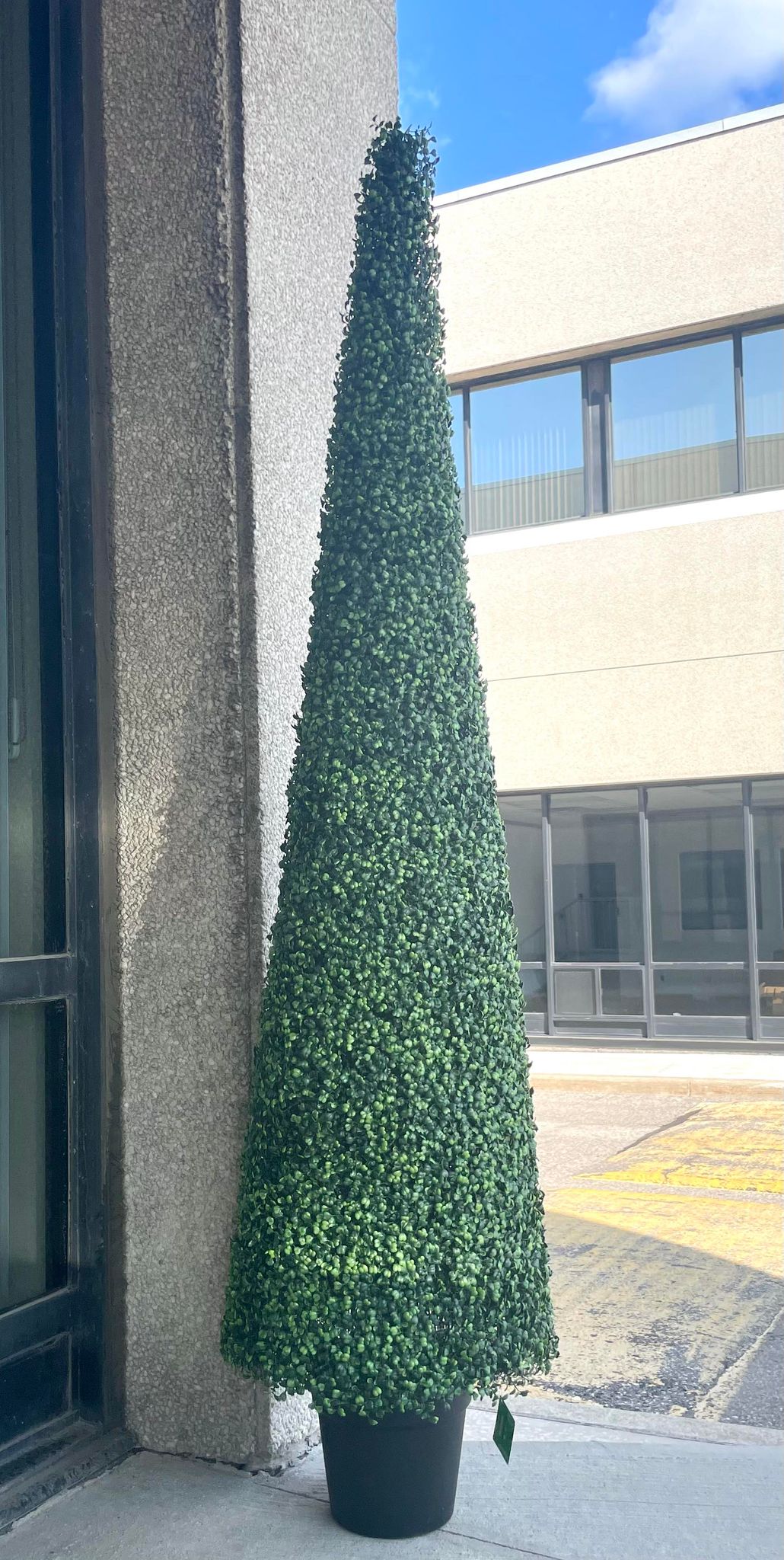 Artificial Boxwood Tower Tree - 7' (UV Resistant)