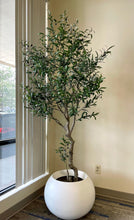 Load image into Gallery viewer, Artificial Olive tree - 7&#39;
