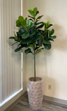 Load image into Gallery viewer, Artificial Fiddle tree - 6&#39;
