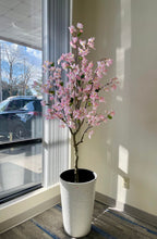 Load image into Gallery viewer, Artificial Bougainvillea Tree (light pink) - 6&#39;
