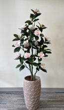 Load image into Gallery viewer, Artificial Magnolia flower Tree - 6&#39;
