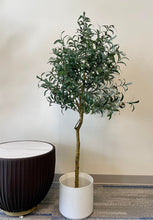 Load image into Gallery viewer, Artificial Olive tree (5&#39;)
