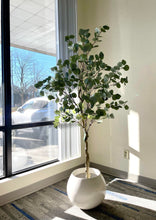 Load image into Gallery viewer, Artificial Eucalyptus tree - 6&#39;
