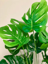 Load image into Gallery viewer, Artificial plant - 30&quot; (Monstera plant)
