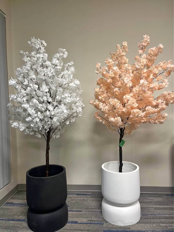 Fleur de cerisier artificielle - 5' (150cm)