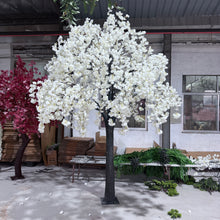 Load image into Gallery viewer, 10ft Artificial Weeping Cherry Blossom Tree Rental- White
